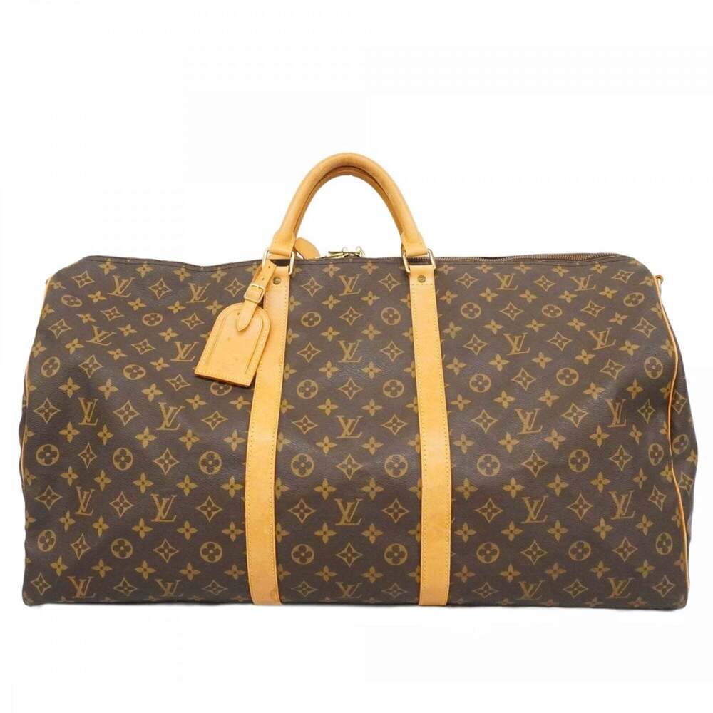 LOUIS VUITTON Authentic Brown Monogram Boston Bag - Picture 1 of 13